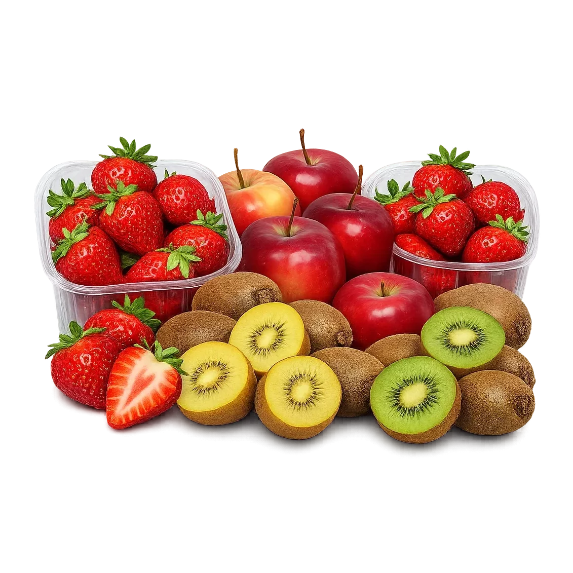 Panier de fruits personnalisé